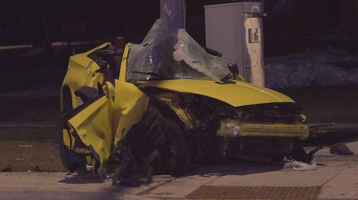 Brampton man charged after fatal crash, police say street racing ...