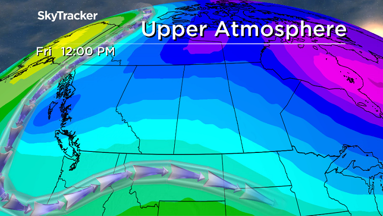 Cool air sticks around for the rest of the work week.