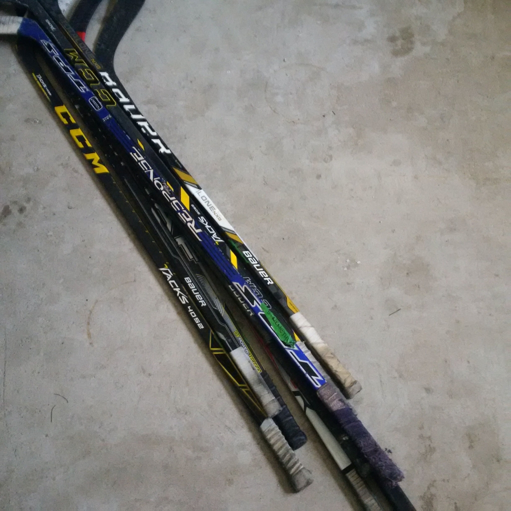 All of the hockey sticks stolen from Cooper Nemeth's family have been returned.
