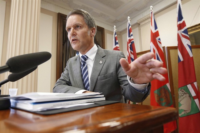 Manitoba Finance Minister Cameron Friesen.