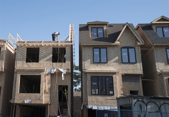 In Toronto, the number of dwellings completed last year was nearly 2,700 fewer than the average of the previous six years, according to CMHC data provided by the city.