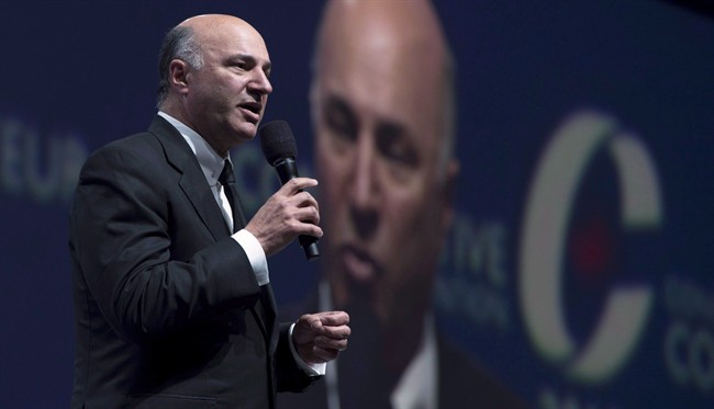 Kevin O'Leary says he is well suited to lead Canada considering his lengthy list of contacts in the U.S.