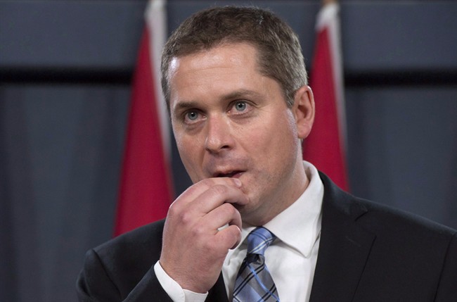 Andrew Scheer acknowledges that being Speaker freed him from some of the previous Conservative government's excess baggage.