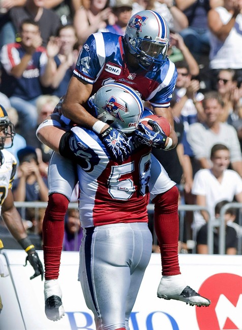 Luc Brodeur-Jourdain is entering his 12th season with the Montreal Alouettes.