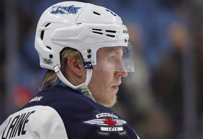 Patrick Laine said he fell in love with Winnipeg in an article with the Players' Tribune.