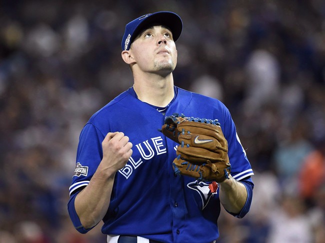 Aaron Sanchez and the Blue Jays are hoping to take the next step in 2017.