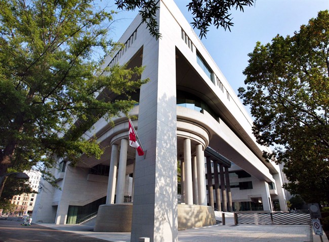 The Canadian Embassy is shown in Washington on Tuesday, July 23, 2002.