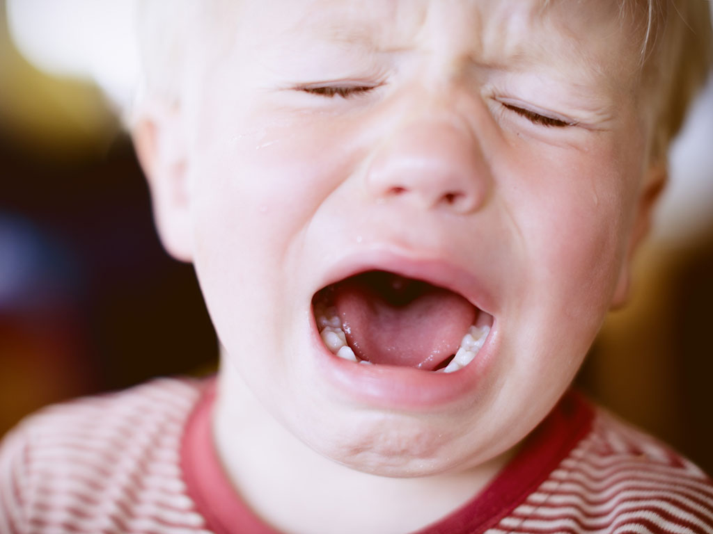 A woman was recently asked to move her crying baby from first class to the back of the plane. But was the airline justified in their request? .