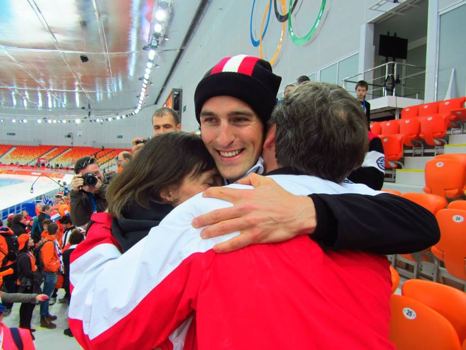 Speedskater Denny Morrison celebrates ‘small victories’ in hopes of returning to Olympics - image