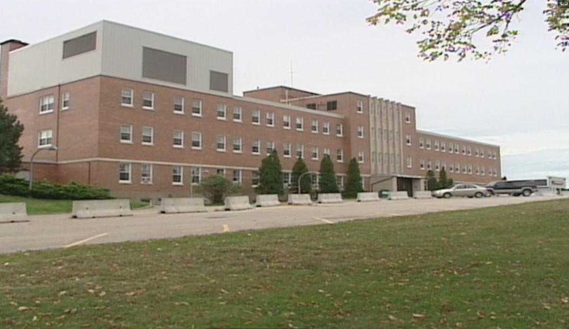 The Digby General Hospital is pictured in this file photo. 