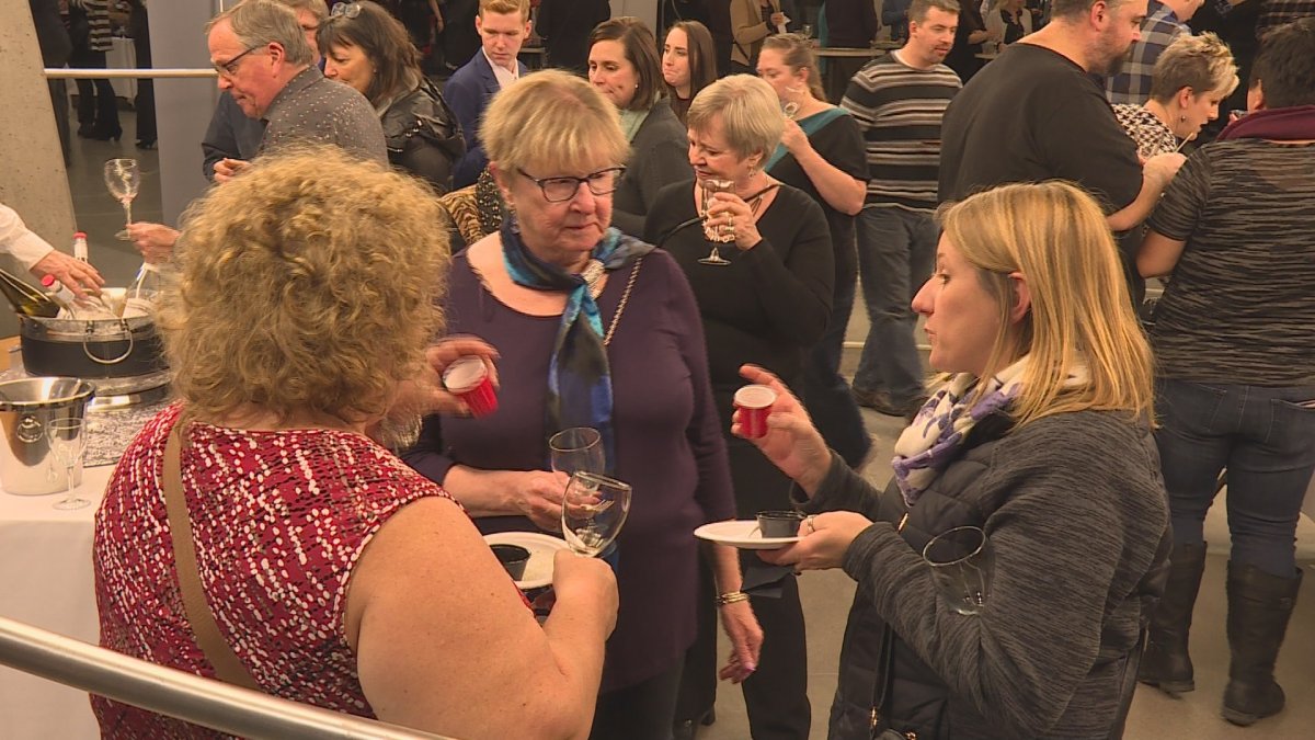 Okanagan College in Kelowna hosted the Dine Around Thompson Okanagan launch party Tuesday. 