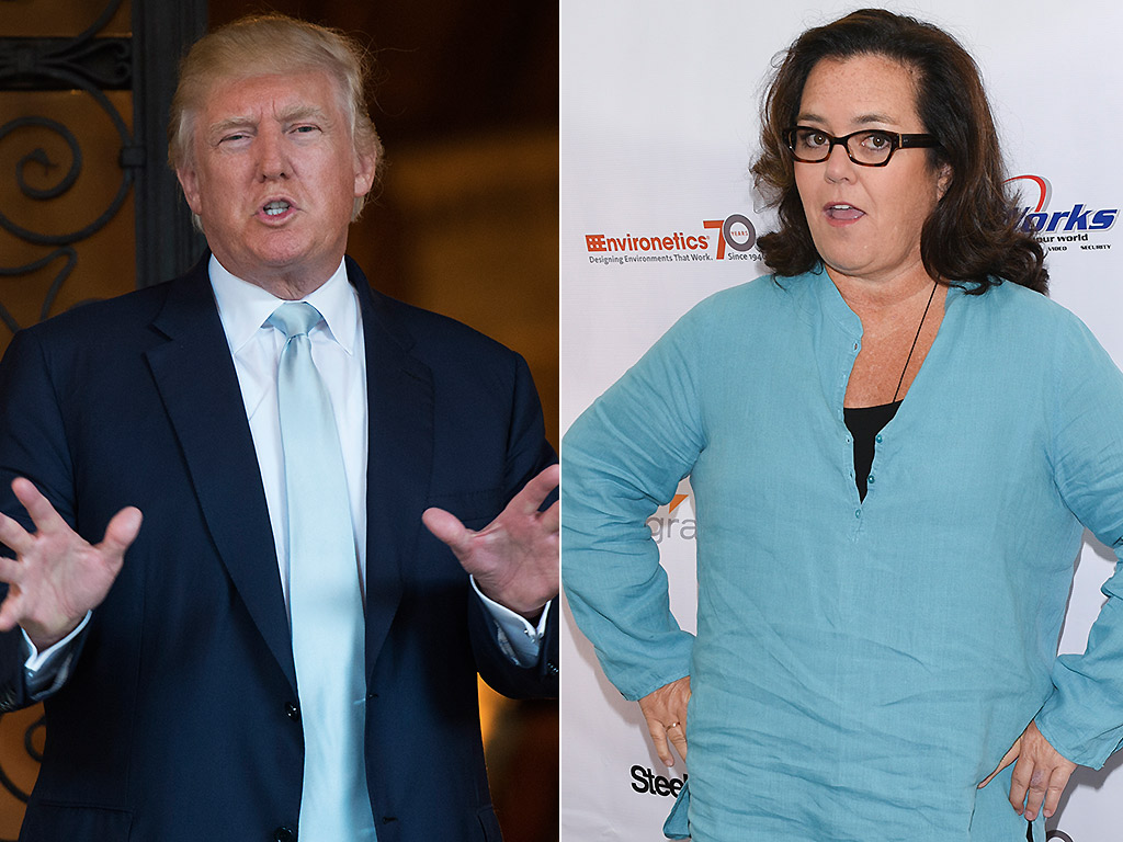 Donald Trump, Rosie O'Donnell