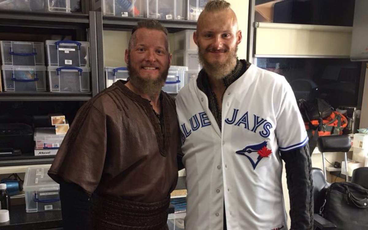 Josh Donaldson shares secrets from the ‘Vikings’ set - image