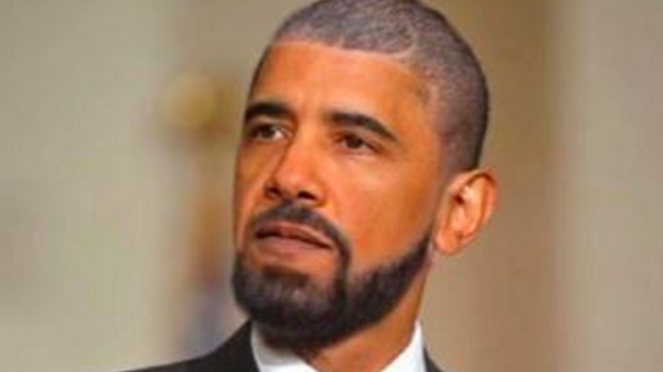 Drake accused of ‘making it about himself’ after posting Obama meme - image