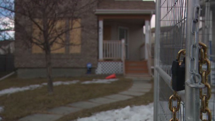 A northeast Calgary home has been boarded up after numerous calls to police over drug-related complaints.