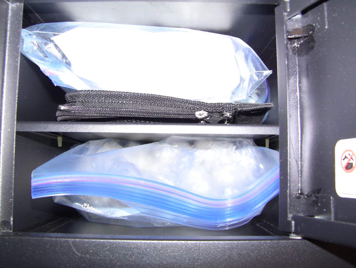 Calgary police said drugs, cash and weapons were found during a search of two homes, two vehicles and a storage locker on Jan. 24, 2017. 