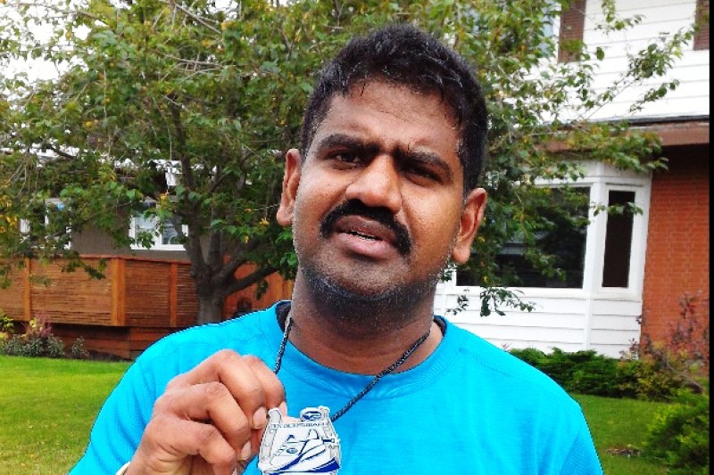 Elayaraja Balasundaram was killed in a Dec. 29, 2016 crash on the QEII Highway near Innisfail, Alta.