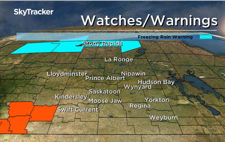 Freezing Rain Warning Ended Northern Saskatchewan - Saskatoon ...