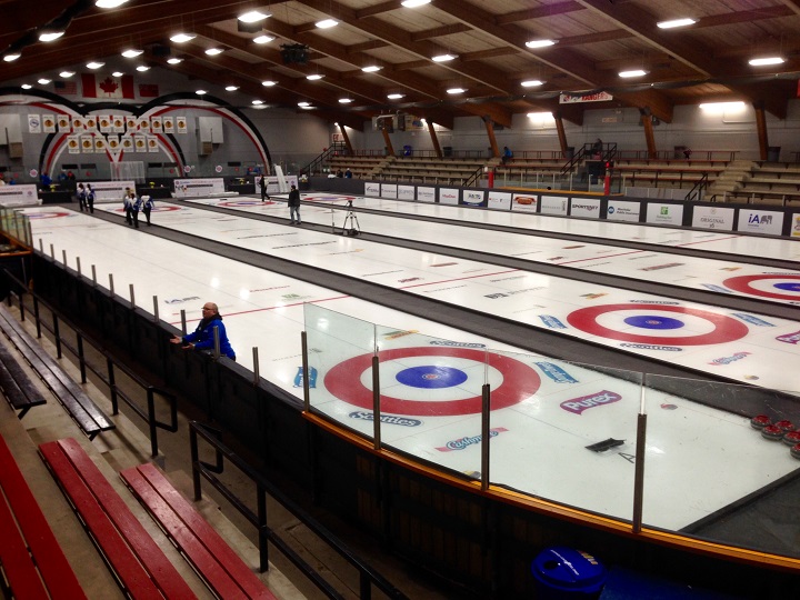 The 2017 Manitoba Scotties Tournament of Hearts is being held in Winnipeg for the first time since 2002.