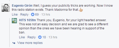 Madonna banned by Texas radio station after Women’s March speech - image