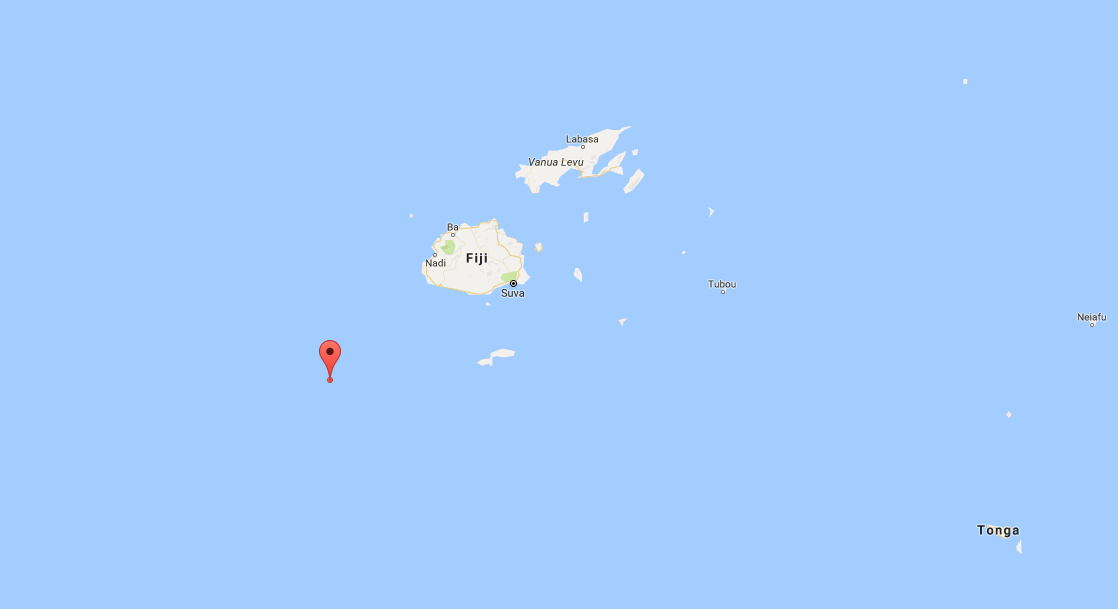A 7.2 magnitude earthquake struck off the coast of Fiji early Wednesday morning local time on Jan 3, 2016. 