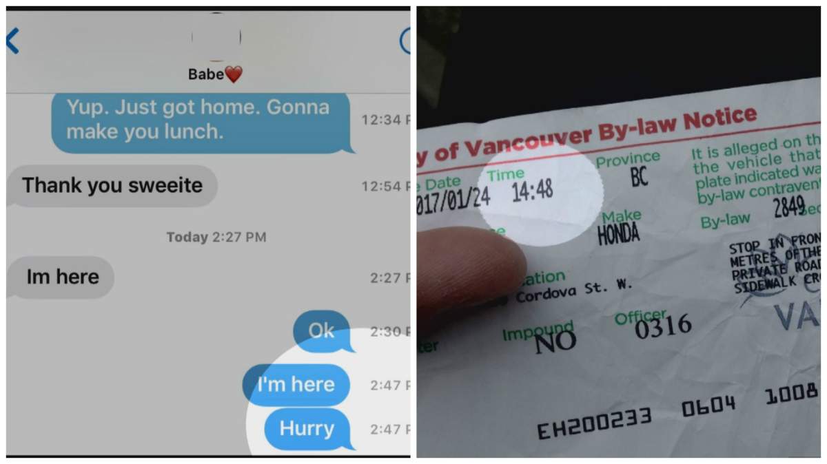 Vancouver man issued parking ticket seconds after stopping car - image