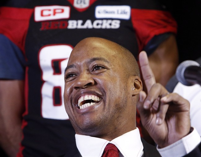 Recently retired CFL star quarterback Henry Burris will be the guest speaker at the next Saskatchewan Huskies football Dogs’ Breakfast.