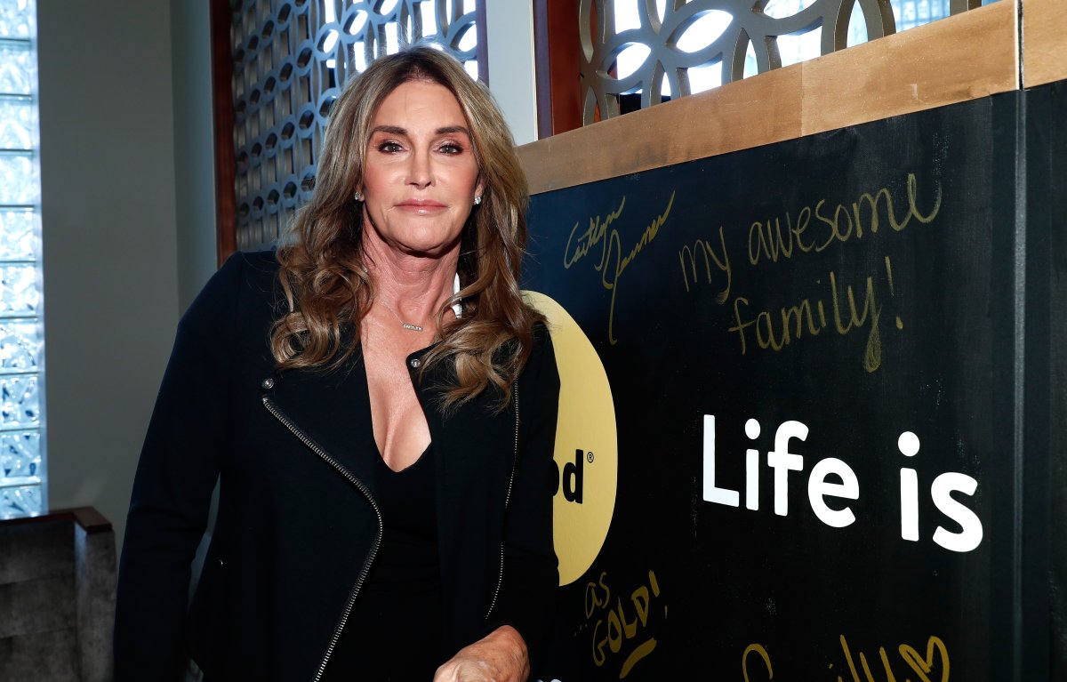 Olympic athlete Caitlyn Jenner attends Life is Good at GOLD MEETS GOLDEN Event at Equinox on January 7, 2017 in Los Angeles, California.