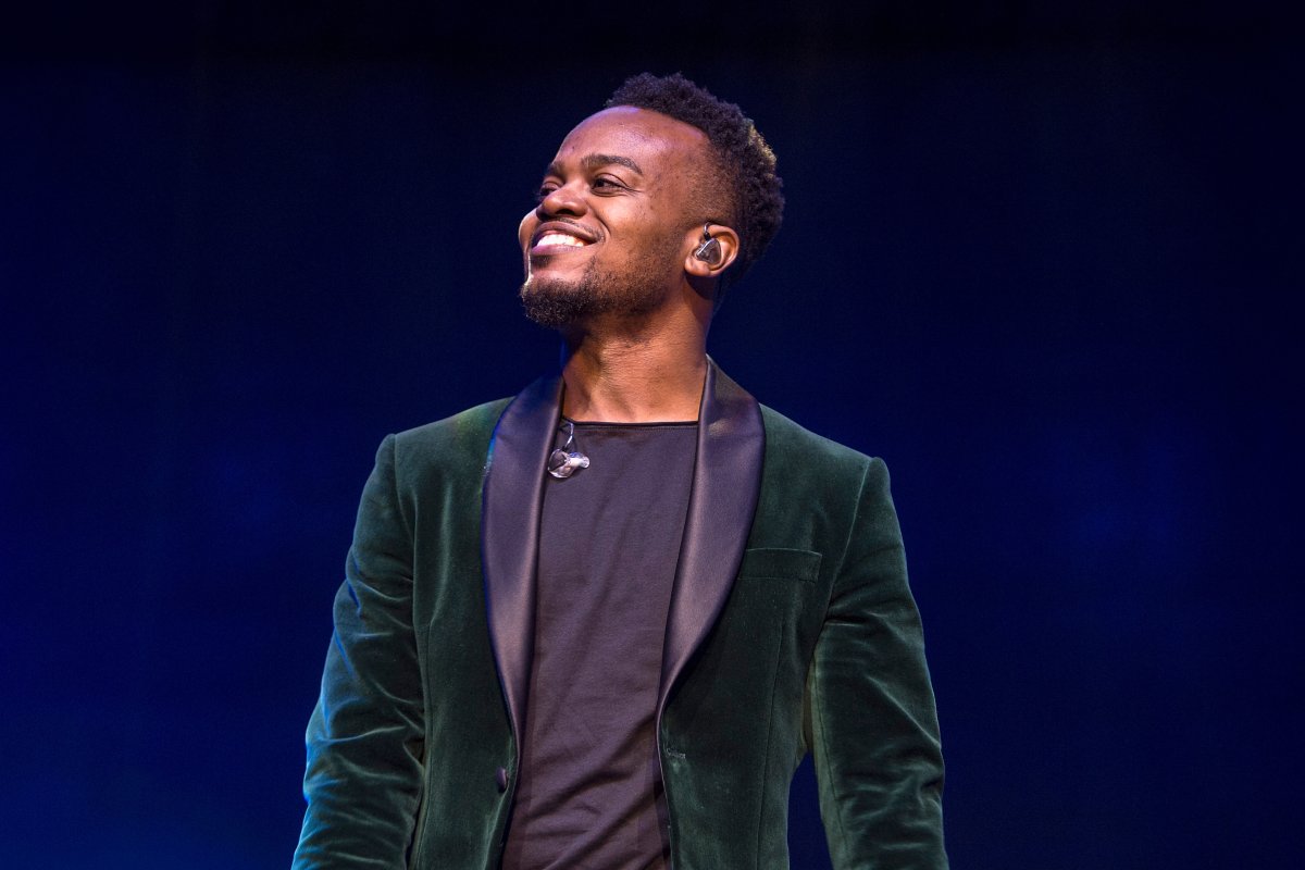 Travis Greene performs at Rialto Center for the Arts on January 14, 2017 in Atlanta, Georgia.