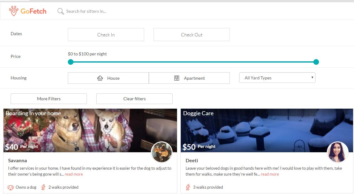 GoFetch launches ‘Airbnb for dogs’ in Calgary - image