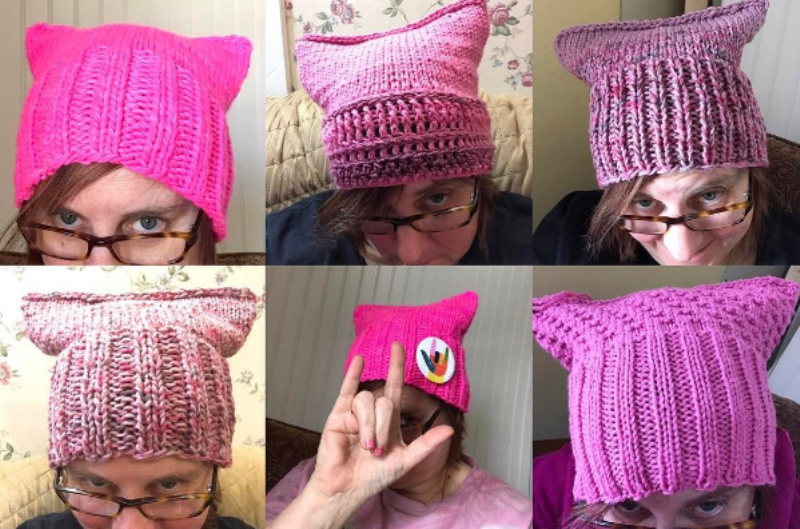 The Pussyhats project.