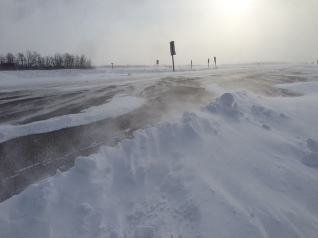 Icy conditions mean road closures for some Manitoba highways.