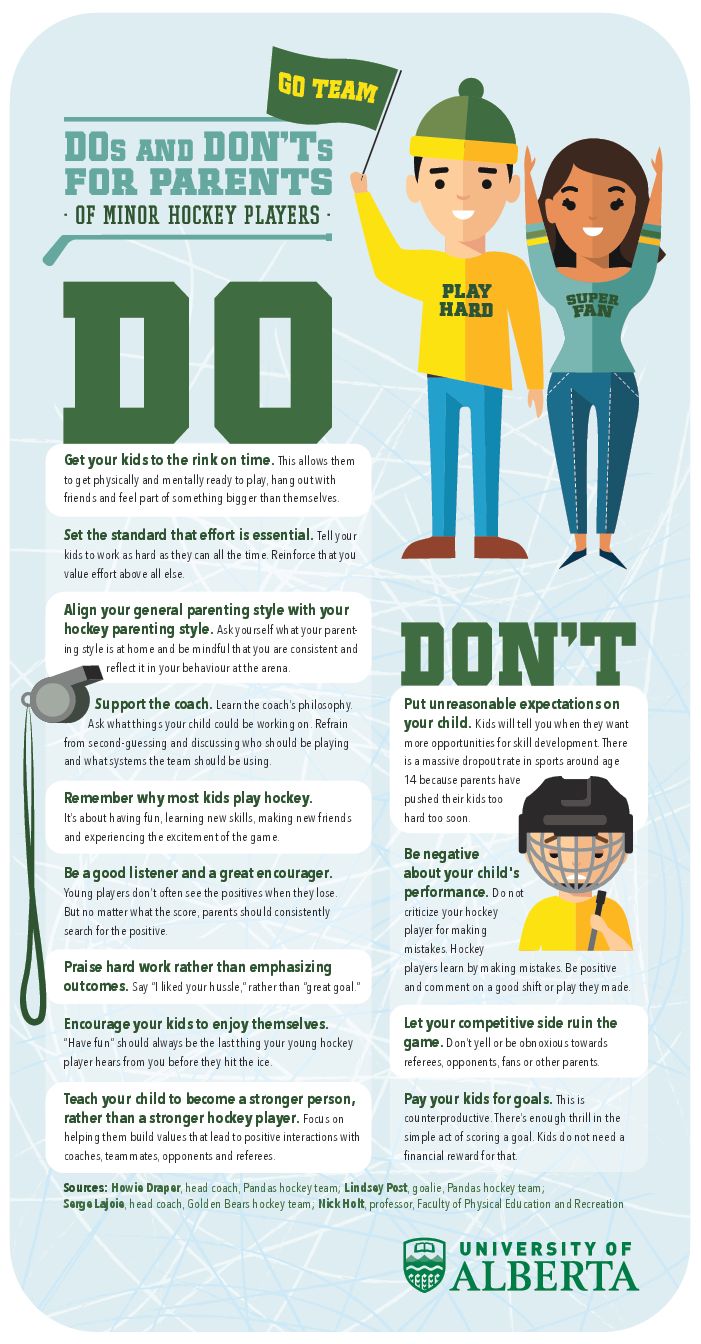 How to be a good hockey parent 4 tips for Edmonton Minor Hockey Week Edmonton Globalnews.ca