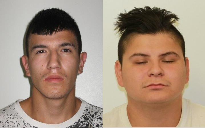 Warrants have been issued for the arrest of 21-year-old Blake Anderson (L) and 24-year-old Patrick Letendre (R).