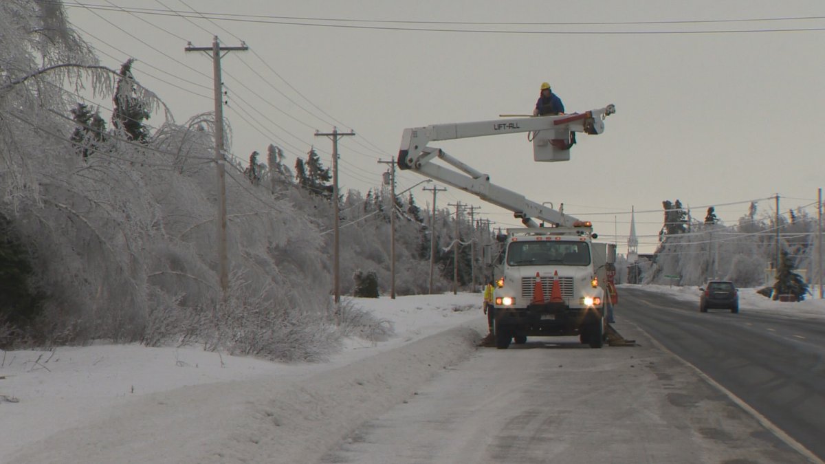 Military called in to assist in NB ice storm recovery as number of carbon monoxide illnesses rises - image