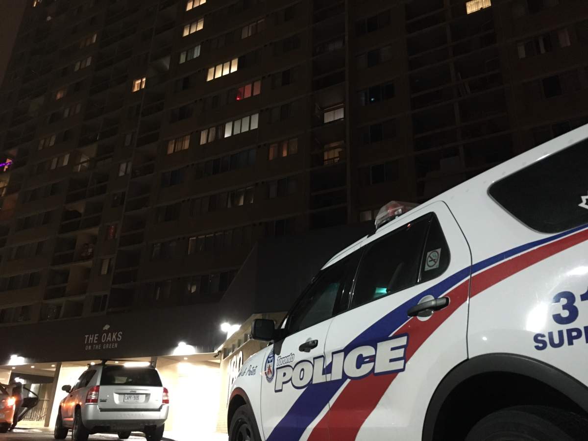 Police investigating after person found dead in Toronto apartment ...