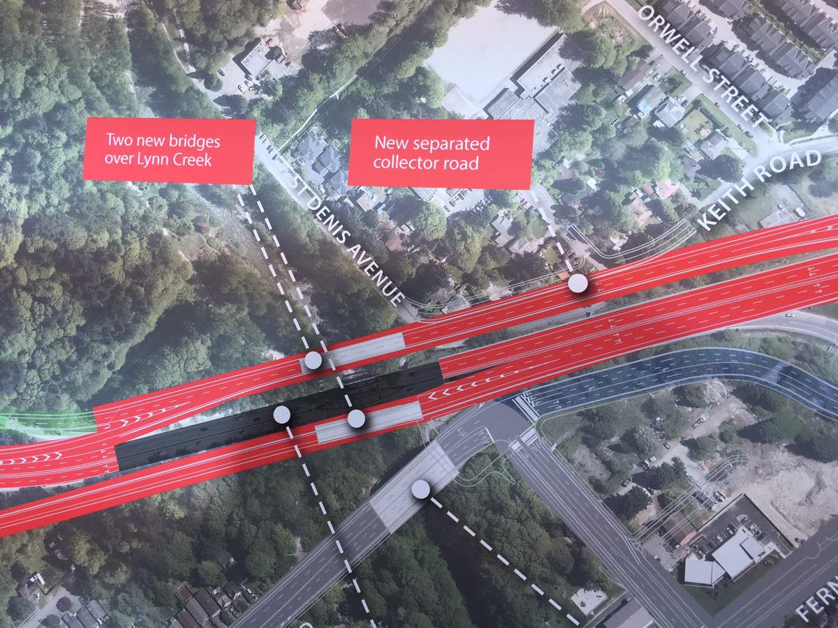 Major highway improvements expected to ease North Vancouver bridge congestion - image