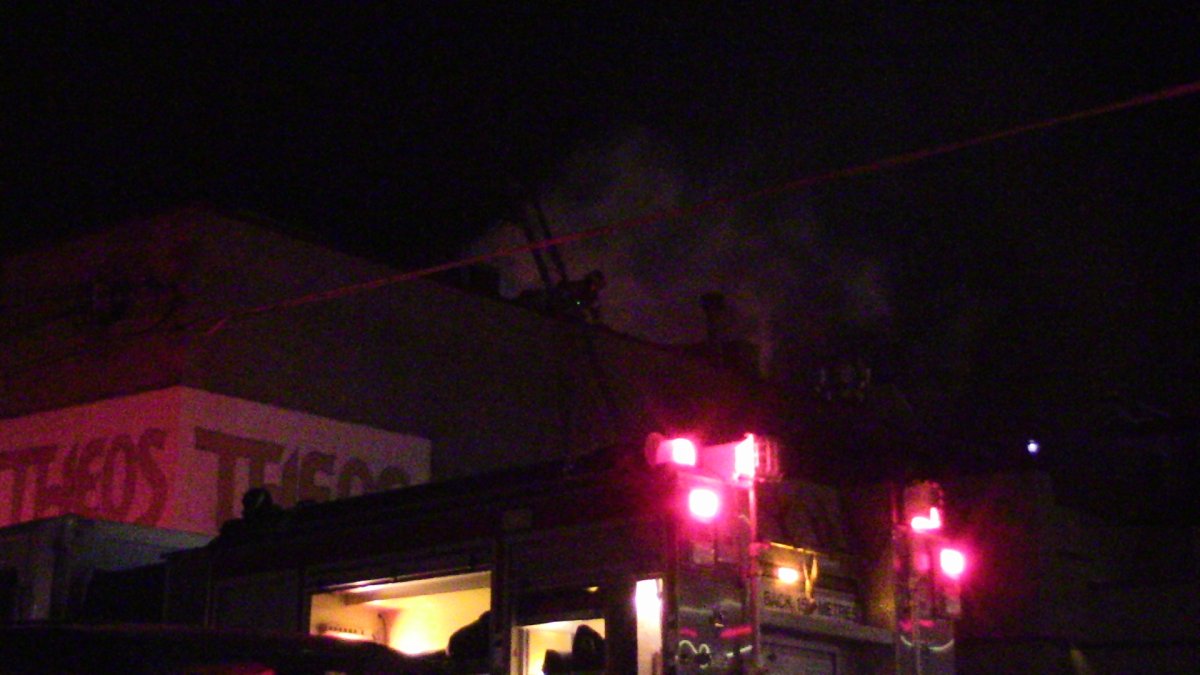 Chimney fire briefly evacuates Theo’s restaurant during dinner rush - image