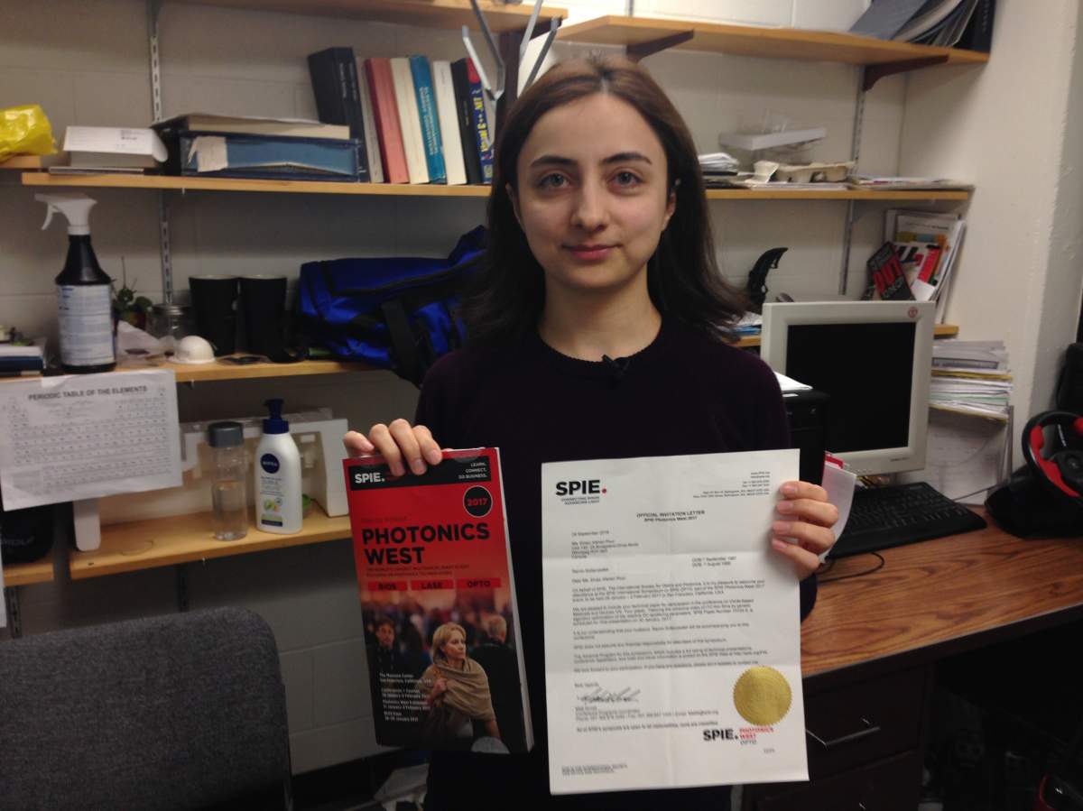 Elnaz Afshari was stopped from entering the United States from Winnipeg to present at a prestigious academic conference.