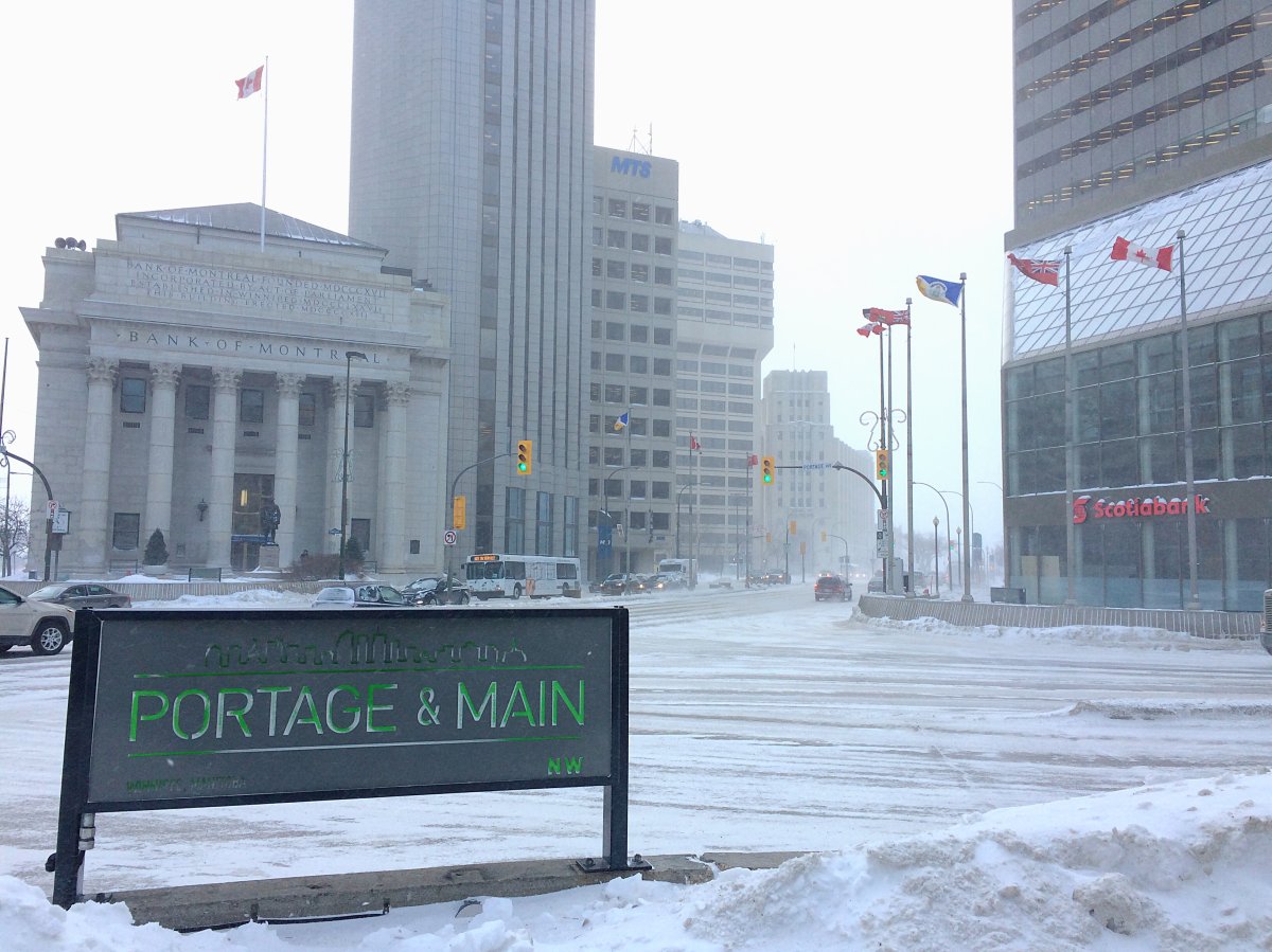 Many parts of Manitoba are under an extreme cold warning Friday morning. 