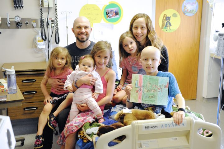 Saskatoon family appealing for more childhood cancer research funding - image