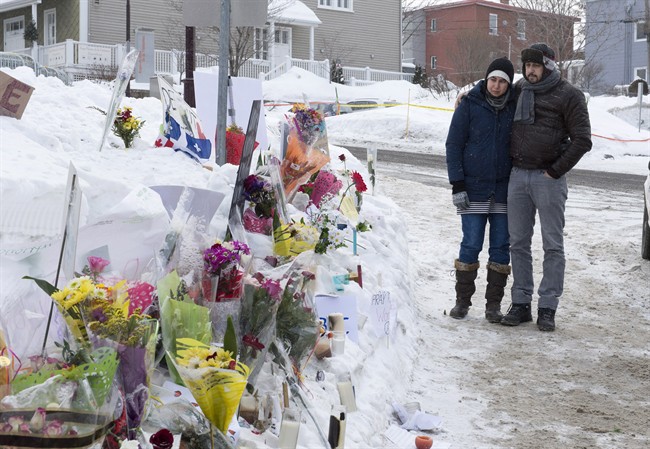 A march will be held Sunday in Quebec City to remember the victims of last week's deadly mosque attack, Sunday, February 5, 2017.