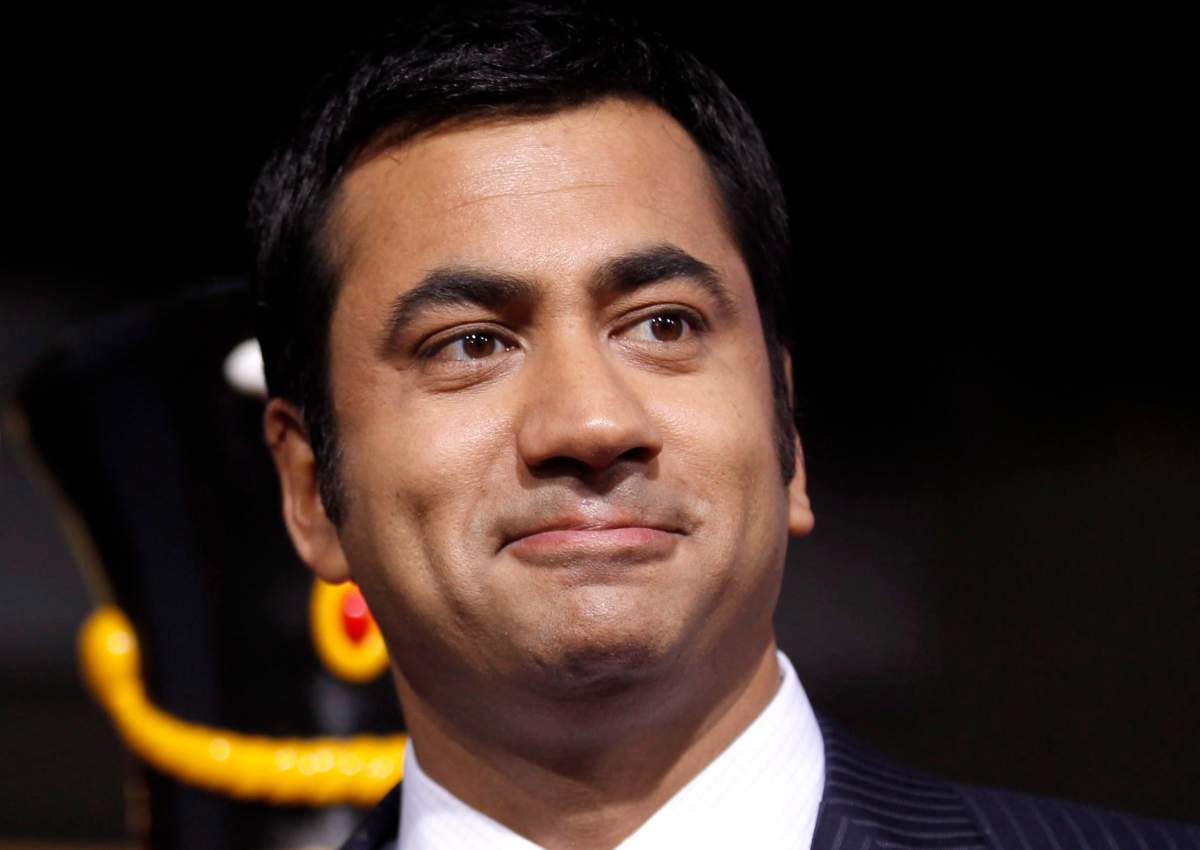 This Nov. 2, 2011 file photo shows Kal Penn at the premiere of "A Very Harold and Kumar 3D Christmas" in Los Angeles. 