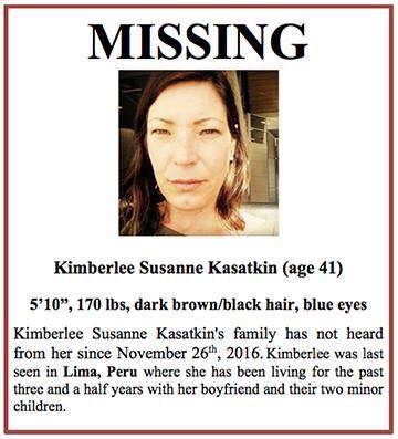 Abbotsford mother of two missing in Peru - image
