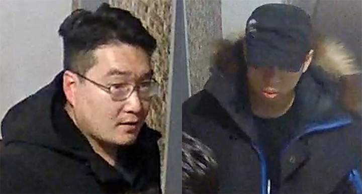Toronto police are asking for the public's help in identifying two suspects in a robbery investigation.