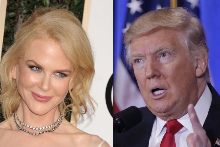 Nicole Kidman on Donald Trump: ‘We as a country need to support whoever’s president’ - image