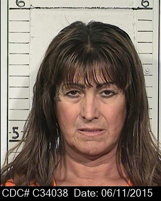 This June 11, 2015, file photo provided by the California Department of Corrections and Rehabilitation shows Shiloh Heavenly Quine. The 57-year-old convicted killer has become the first U.S. inmate to receive state-funded sex reassignment surgery. 
