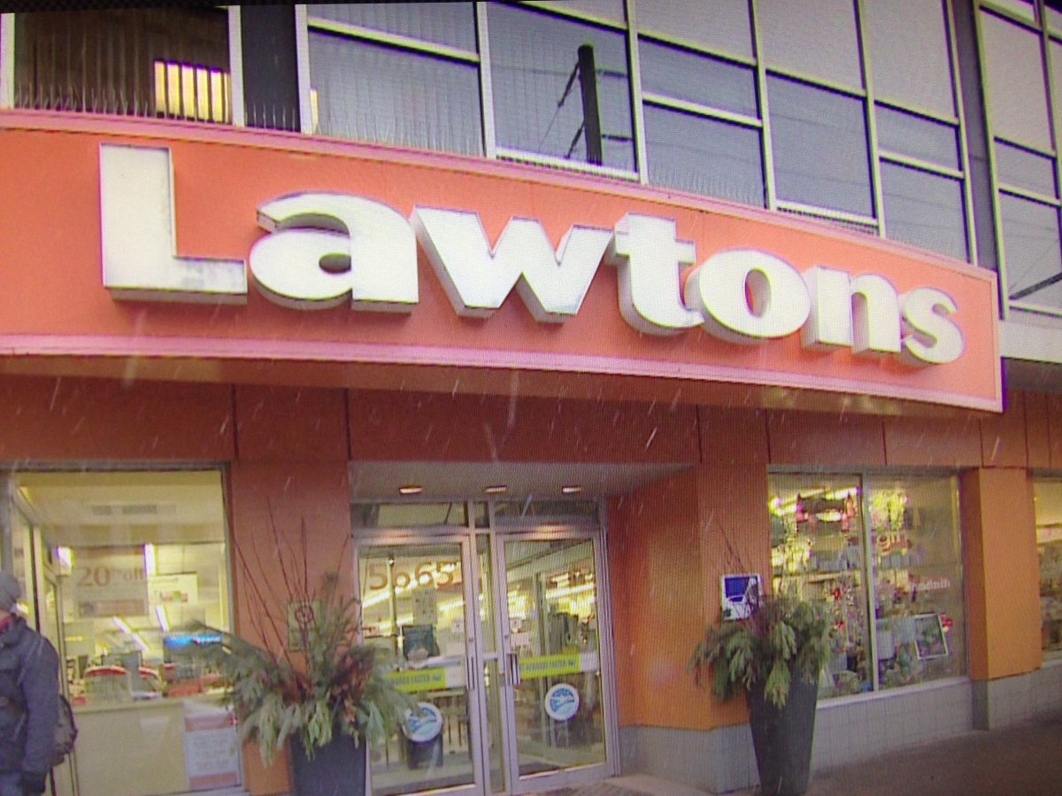 A Lawtons drug store is pictured on Spring Garden Road in Halifax on Thursday, Jan. 19, 2017.