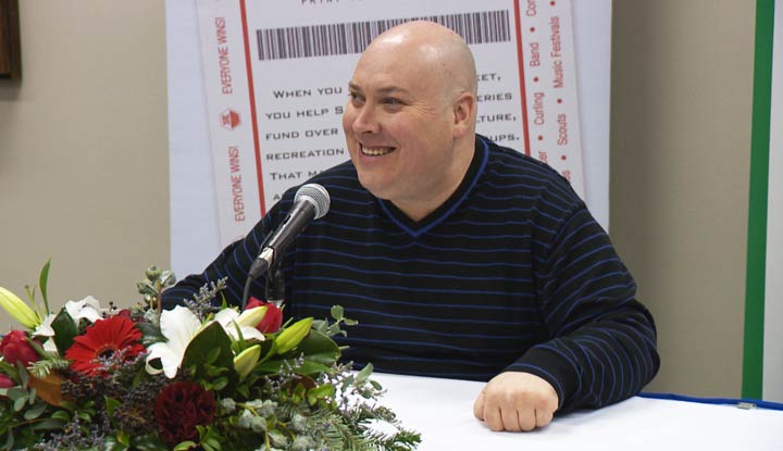 Saskatoon’s Curtis Mooney is still overwhelmed by the discovery of his $5 million win.