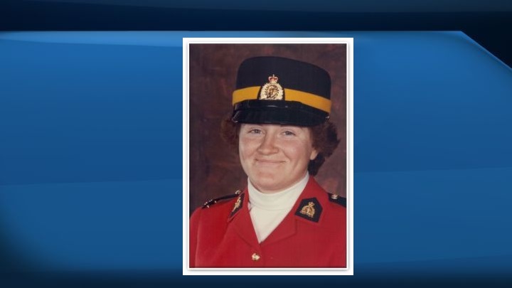 An older photo of Alberta RCMP Deputy Commissioner Marianne Ryan.